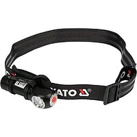 Ліхтар налобний акумуляторний Yato (YT-08597)