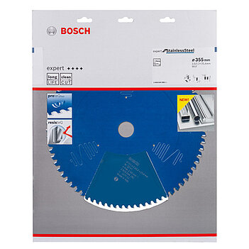 Диск пильный по металлу Bosch Expert for Stainless Steel 355x25,4х2,2мм (2608644282)