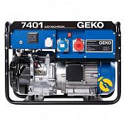 Генератор бензиновий Geko (7401 ED-AA/HEBA BLC)
