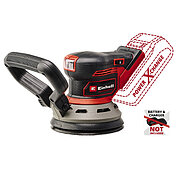 Шлифмашина эксцентриковая аккумуляторная Einhell TP-RS 18/32 Li BL - Solo (4462020) - без аккумулятора и зарядного устройства