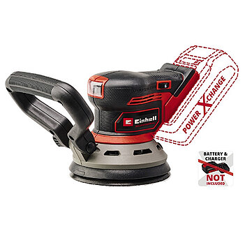 Шліфмашина ексцентрикова акумуляторна Einhell TP-RS 18/32 Li BL - Solo (4462020) - без акумулятора та зарядного пристрою Шліфмашина ексцентрикова акумуляторна Einhell TP-RS 18/32 Li BL - Solo (4462020) - без акумулятора та зарядного пристрою