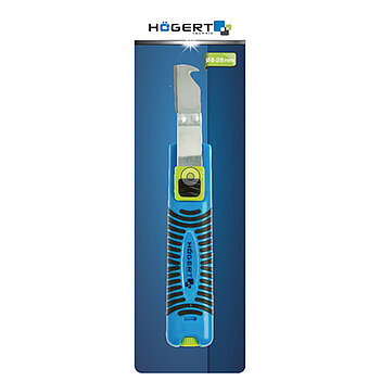 Нож для снятия изоляции Hoegert 170мм  (HT1P189)
