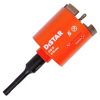 Коронка по бетону Distar DDS-W 72 мм (10170085515)