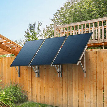 Портативна сонячна панель EcoFlow Solar Panel 175W (EFSOLAR175W-1-AKIT-1)