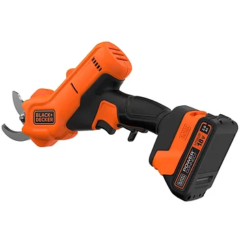 Секатор аккумуляторный Black&Decker (BCPP18B) - без аккумулятора и зарядного устройства