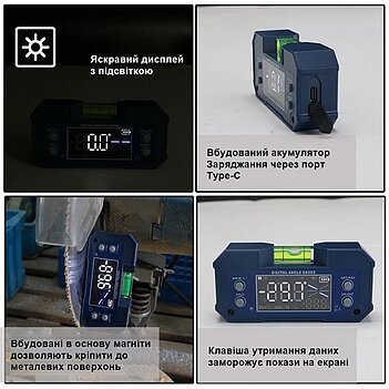 Кутомір багатофункціональний PROTESTER (PRO-5346)