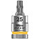 Головка торцева з бітою Torx WERA Zyklop 8767 A HF Cr-V 1/4" TX25 з фіксувальною функцією (05003365001)