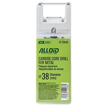 Коронка по металлу Alloid Base 38 мм (TS-10038)