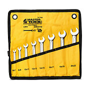 Набір ключів ріжкових MASTERTOOL PROFI 8 шт (70-1108)