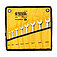 Набор ключей рожковых MASTERTOOL PROFI 8ед. (70-1108)