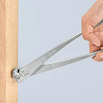 Кусачки торцевые арматурные KNIPEX 280 мм (99 04 280)