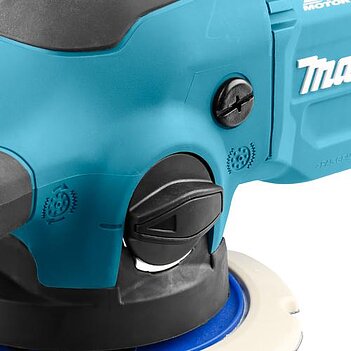 Шлифмашина эксцентриковая аккумуляторная Makita (DPO600ZX1) - без аккумулятора и зарядного устройства