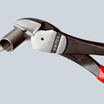 Бокорезы KNIPEX Cr-V 160 мм прецизионные особой мощности (74 02 160)