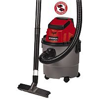 Пылесос аккумуляторный Einhell TC-VC 18/15 Li S - Solo (2347145) - без аккумулятора и зарядного устройства
