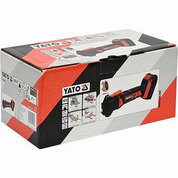 Багатофункціональний інструмент акумуляторний Yato (YT-82818)