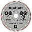Диск алмазний суцільний Einhell 300x25,4 мм 1шт (4301178)