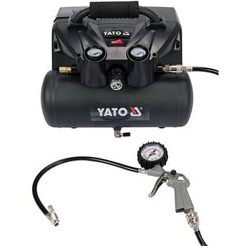 Компрессор аккумуляторный Yato (YT-23242) - без аккумулятора и зарядного устройства