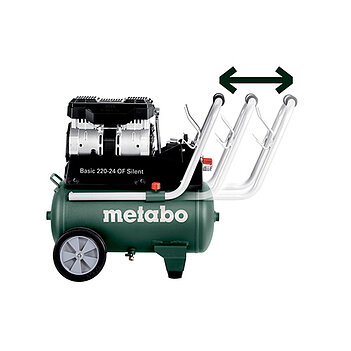 Компрессор безмасляный Metabo Basic 220-24 OF Silent (601593000)