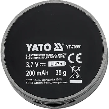 Курвіметр електронний Yato (YT-70991)