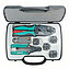 Клещи обжимные в наборе Pro'sKit + кримпер + сменные матрицы (6PK-330K)