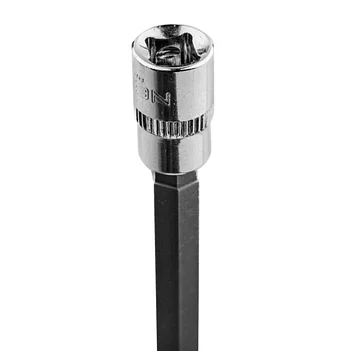 Головка торцева з бітою Hex подовжена Neo Tools Cr-V 1/4" 7 мм (10-332)