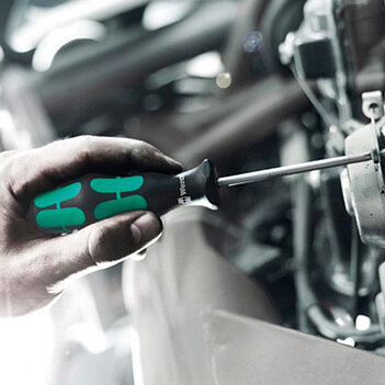 Набор отверток WERA Kraftform Plus 367/6 Torx HF 6 шт. с фиксирующей функцией (05028059001)