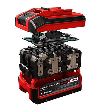 Аккумулятор Li-Ion Einhell Multi-Ah PXC Plus 18,0В (4511600)