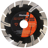 Диск алмазний сегментований Sturmax 125x22,23х1,4 мм (9021M-06-125-22-TS)