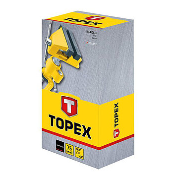 Тиски слесарные TOPEX 57 мм (07A307)