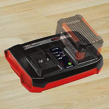 Зарядний пристрій Einhell Power X-Twincharger 4A (4512161)