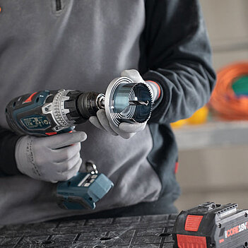 Набір коронок по дереву Bosch Wood and Drywall 8 шт. (2608594509)