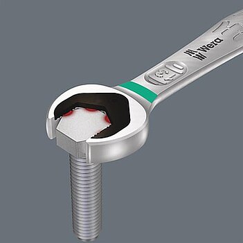 Ключ рожковый WERA Joker Double 6002 Cr-Mo 20х22 мм (05020260001)