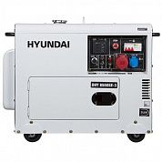 Генератор дизельный Hyundai (DHY 8500SE-3)