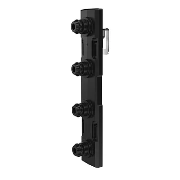 Аккумуляторная дрель-шуруповерт DeWalt со сменными насадками (DCD803NT) - без аккумулятора и зарядного устройства