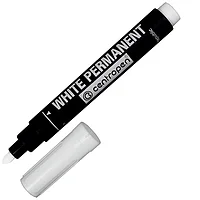 Маркер столярный Centropen 8586 белый (058834)