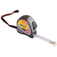 Рулетка MASTERTOOL 3м (63-3016)