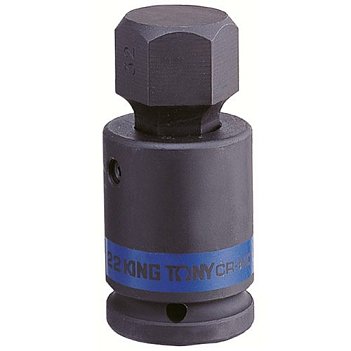 Головка торцевая с битой Hex ударная King Tony 3/4" 24мм (609622M24H)