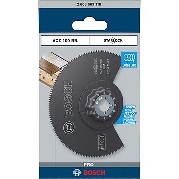 Диск пильный сегментированный Bosch PRO ACZ 100 BB 100 мм (2608669118)