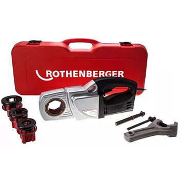 Клуп різьбонарізний електричний Rothenberger SUPERTRONIC 1250 4 шт. (7_1450)