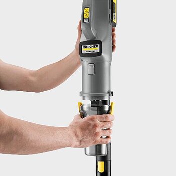 Пилосос акумуляторний Karcher LVS 1/2 Bp (1.394-112.0) - без акумулятора та зарядного пристрою