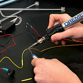 Насадка для паяння Dremel 2 шт. (26150201JA)