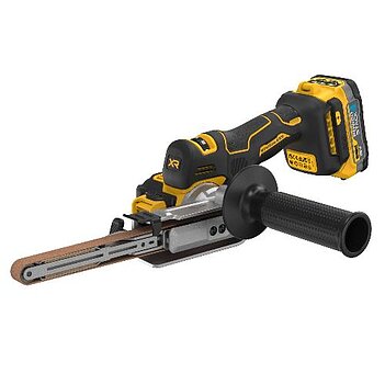 Шлифмашина ленточная аккумуляторная DeWalt (DCM200E2T)