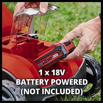 Аэратор аккумуляторный Einhell GC-SC 18/28 Li - Solo (3420604) - без аккумулятора и зарядного устройства