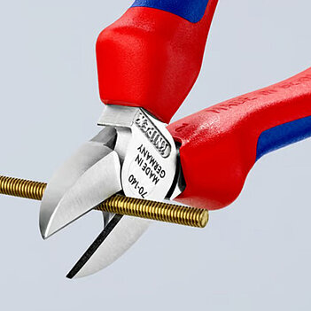 Бокорезы KNIPEX прецизионные 140 мм (70 05 140)