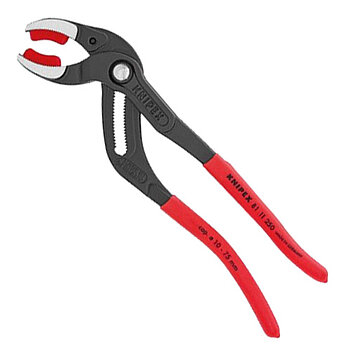 Кліщі переставні KNIPEX Cr-V 250 мм з кнопковим фіксатором (81 11 250) Кліщі переставні KNIPEX Cr-V 250 мм з кнопковим фіксатором (81 11 250)