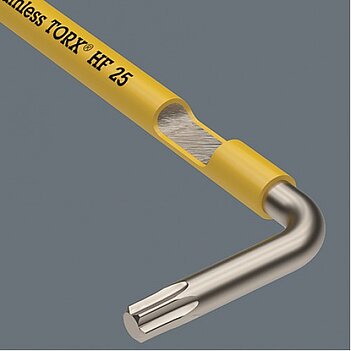 Набор ключей Torx / Torx Ball Г-образных удлиненных WERA 967/9 TX XL Multicolour 1 9 шт. с шаром (05024480001)