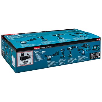 Набор инструментов аккумуляторных Makita (DLX4155TX1)