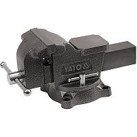 Тиски слесарные Yato 150 мм (YT-65048)