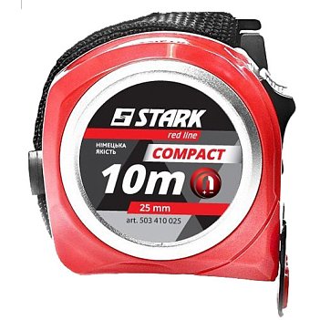 Рулетка Stark Compact 10 м (503410025)
