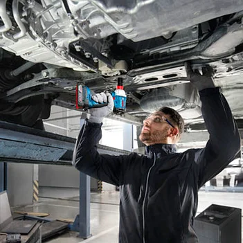 Гайковерт ударный аккумуляторный Bosch GDX 18V-285 (06019N2120) - без аккумулятора и зарядного устройства